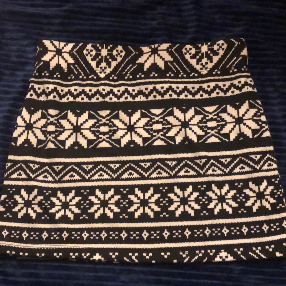 Nollie bodycon mini skirt from Pacsun